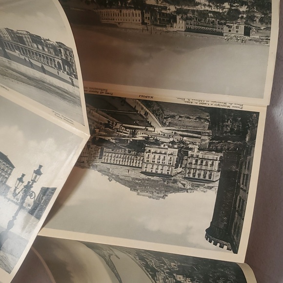 Vintage 1920’s Ricordo Di Napoli Fold-Out Postcard & Map Booklet - Picture 11 of 16